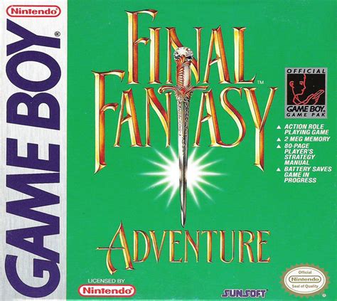 Final fantasy adventure. Things To Know About Final fantasy adventure. 